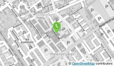 Bekijk kaart van Kapsalon K & S in Heerenveen