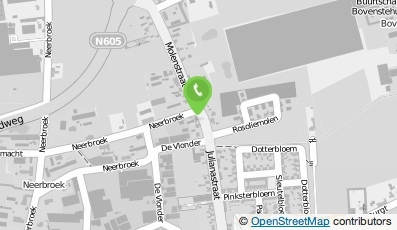 Bekijk kaart van Norbert Bajon Dakdekkersbedrijf in Venhorst
