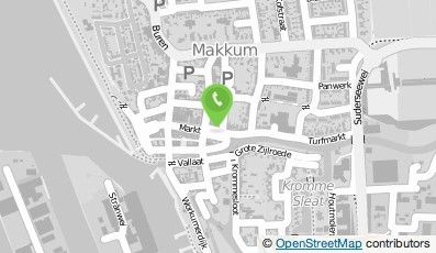 Bekijk kaart van Beton Expeer B.V.  in Makkum