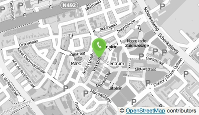 Bekijk kaart van GFI Wijnen & Gedistilleerd B.V. in Spijkenisse