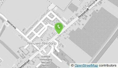 Bekijk kaart van Ristorante Adam Nieuwe Niedorp in Nieuwe Niedorp