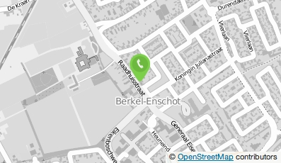 Bekijk kaart van Naaijkens & Maes Tandartsen in Berkel-Enschot