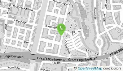 Bekijk kaart van Lagom Organizing in Breda
