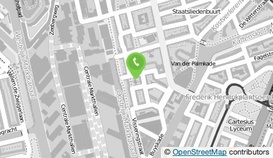 Bekijk kaart van Amsterdam Cleaning Services in Amsterdam