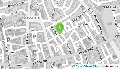 Bekijk kaart van PrutsShop in Bussum