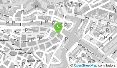 Bekijk kaart van Voegbedrijf Papillon in Groningen