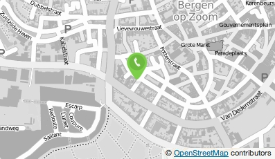 Bekijk kaart van Jack's Bestratingen  in Bergen op Zoom