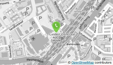 Bekijk kaart van Greenacre Capital Group B.V. in Leiden