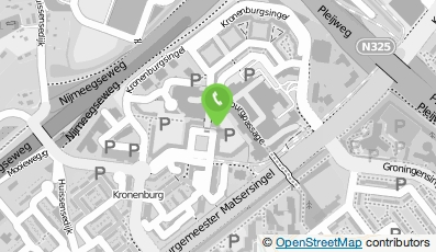 Bekijk kaart van A. Laclé in Arnhem