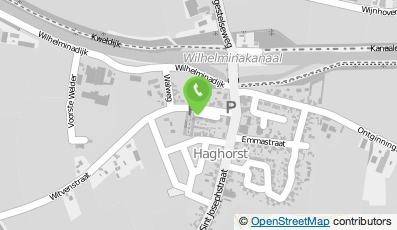 Bekijk kaart van HGD startup in Haghorst