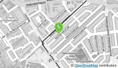 Bekijk kaart van Dallex B.V.  in Den Haag