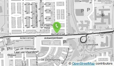 Bekijk kaart van Tess Visser in Amsterdam