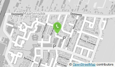Bekijk kaart van Kwaliteitsslagerij Zweistra in Maartensdijk