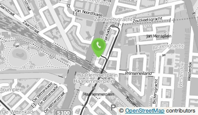Bekijk kaart van Robbie Wallin in Amsterdam
