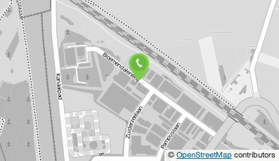 Bekijk kaart van Green Point Security in Weesp