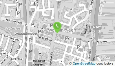 Bekijk kaart van Ravenhorst Dienstverlening in Waddinxveen
