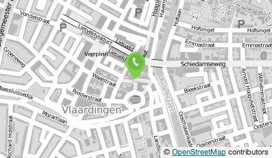 Bekijk kaart van LesIsMoore.nl in Vlaardingen