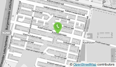 Bekijk kaart van Raaijmakers Softwareontwikkeling in Tilburg