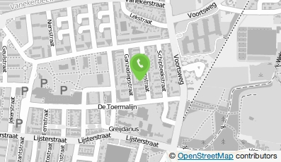 Bekijk kaart van PTMA in Enschede