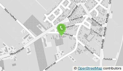 Bekijk kaart van H & M Advies en bouwontwikkeling in Alphen (Gelderland)
