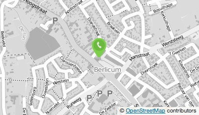 Bekijk kaart van Gevers Optiek Optometrie in Berlicum