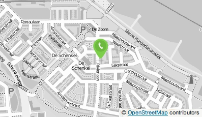 Bekijk kaart van MIEZE in Spijkenisse