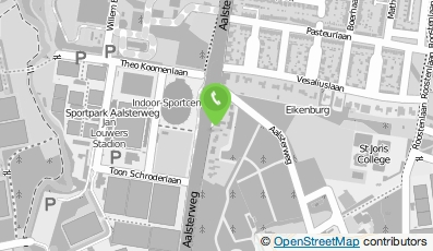 Bekijk kaart van Praasterink Consultancy in Eindhoven