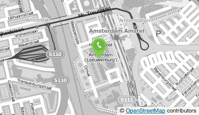 Bekijk kaart van Morgan Stanley Europe SE Amsterdam Branch in Amsterdam