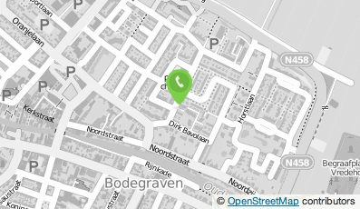 Bekijk kaart van IB Diensten in Bodegraven