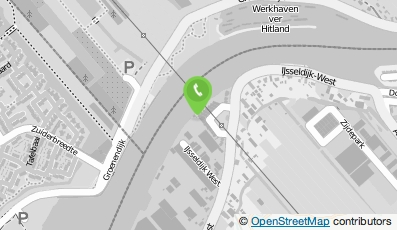 Bekijk kaart van Autobedrijf D. Spek B.V. in Ouderkerk aan den Ijssel
