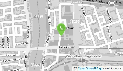 Bekijk kaart van AMS2Z in Zaandam