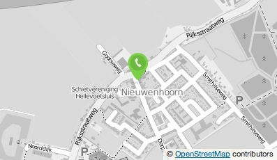 Bekijk kaart van Studio Sparenburg in Hellevoetsluis