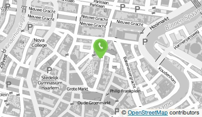Bekijk kaart van Terra Mia Pizza Gourmet in Haarlem