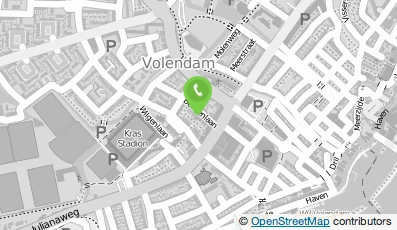 Bekijk kaart van ED Exclusive Designer in Volendam
