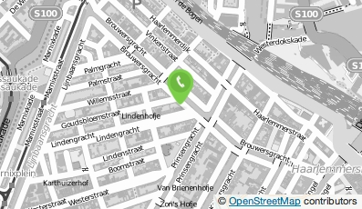 Bekijk kaart van Pénélope Pushpop in Amsterdam