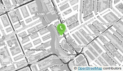 Bekijk kaart van FDK Sales  in Amsterdam