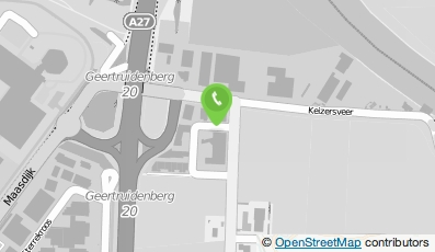 Bekijk kaart van Vos Onderhoud & Service B.V.  in Raamsdonksveer