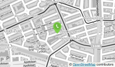 Bekijk kaart van Peter Saalbrink in Amsterdam