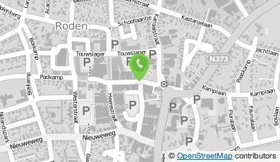 Bekijk kaart van Kringloop inbrengwinkel Recycle in Roden