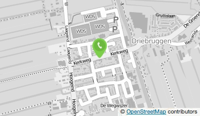 Bekijk kaart van CMM Zorgen in Driebruggen
