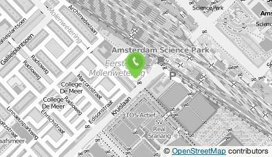 Bekijk kaart van Otis Peters in Amsterdam