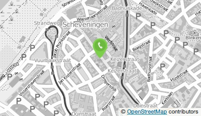 Bekijk kaart van Droomstarters B.V. in Amsterdam