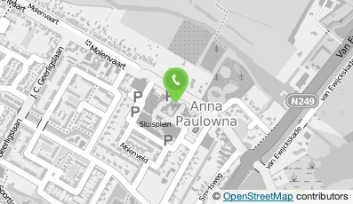 Bekijk kaart van Bakkerij Alkemade in Anna Paulowna