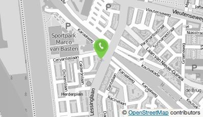 Bekijk kaart van Run-Inn Utrecht in Utrecht