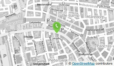 Bekijk kaart van Tetiana Kutsevol in Leiden