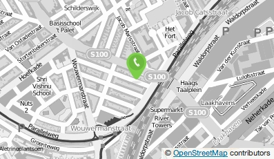 Bekijk kaart van MA zorg4you in Den Haag