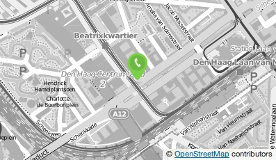 Bekijk kaart van Silverstip B.V. in Den Haag