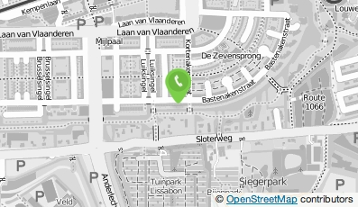 Bekijk kaart van JS Services B.V. in Amsterdam