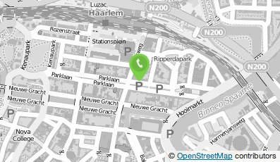 Bekijk kaart van JGT Commerce  in Haarlem
