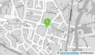 Bekijk kaart van Bed & breakfast Broodhuis Kerkrade in Kerkrade